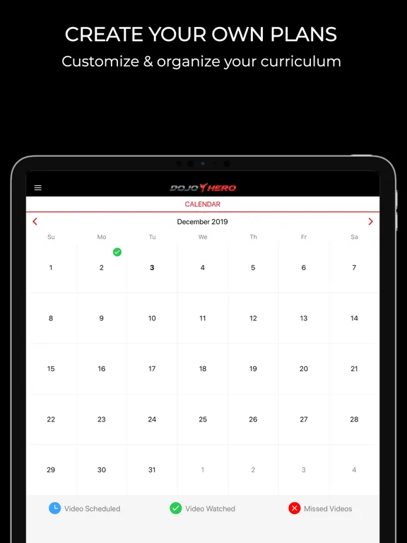 Ảnh chụp màn hình của Dojo Hero iPad 