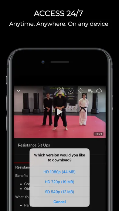 Ảnh chụp màn hình của Dojo Hero
