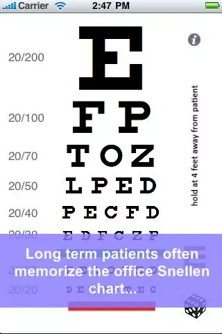 Random Eye Chart应用截图