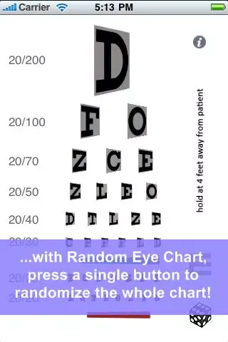 Random Eye Chart应用截图