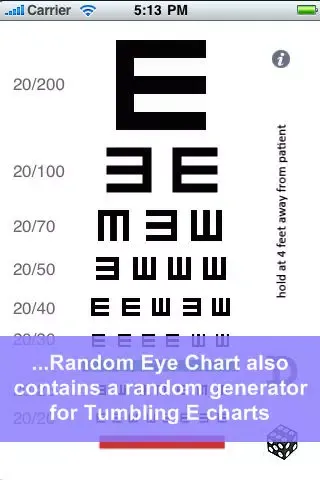 Random Eye Chart应用截图