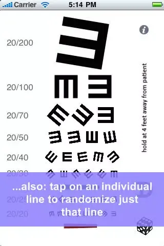 Random Eye Chart应用截图