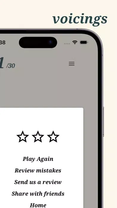 soundbite - ear trainer Ekran Görüntüleri
