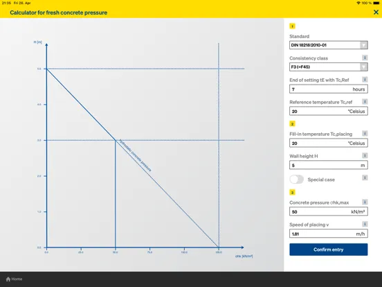 Screenshot di Doka Tools iPad 