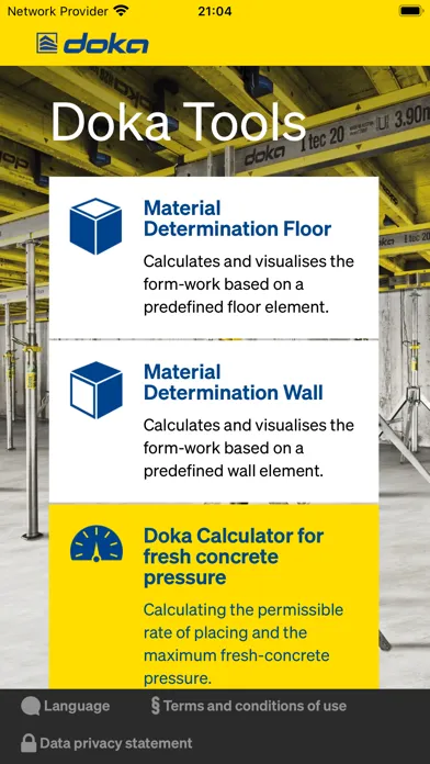 Screenshot di Doka Tools