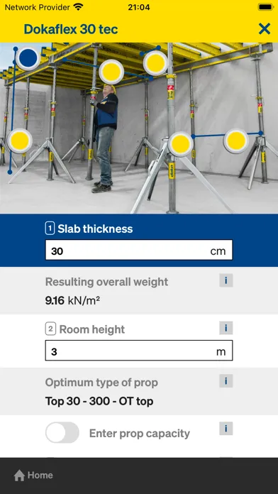 Screenshot di Doka Tools