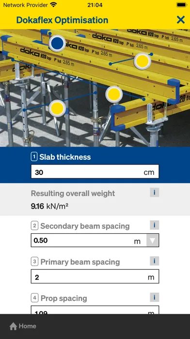 Screenshot di Doka Tools