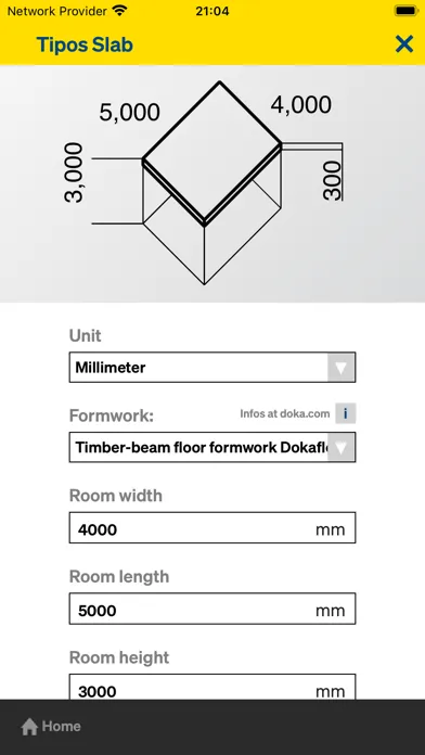 Screenshot di Doka Tools