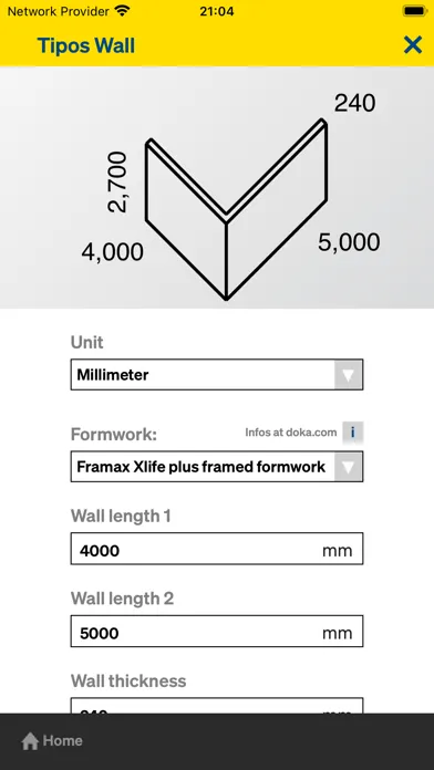 Screenshot di Doka Tools