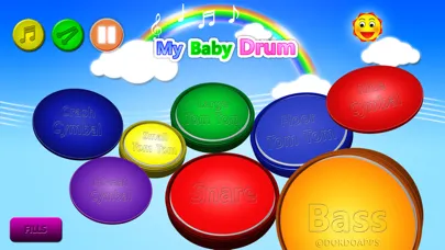 My baby Drum lite应用截图