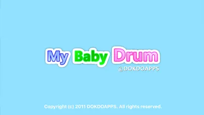 My baby Drum lite应用截图