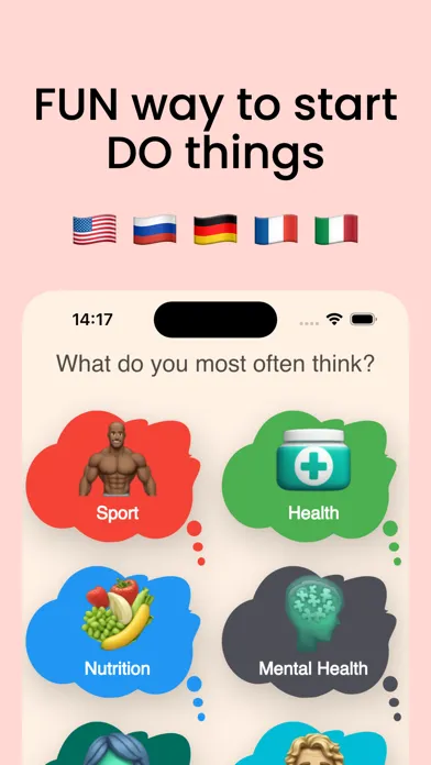 Daily Fun Challenges & Habits スクリーンショット