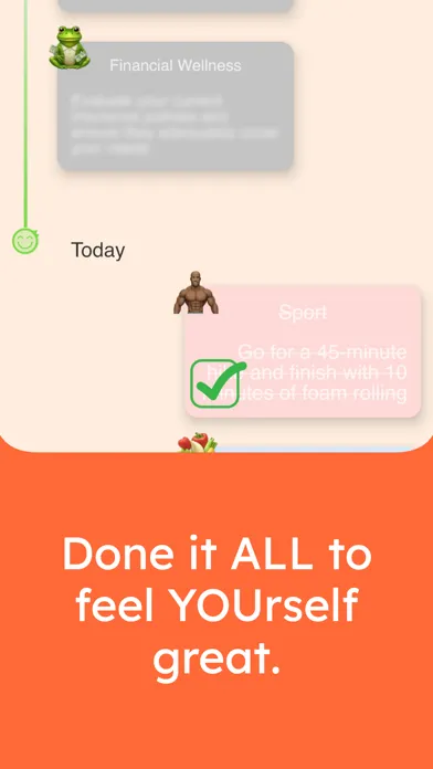 Daily Fun Challenges & Habits スクリーンショット