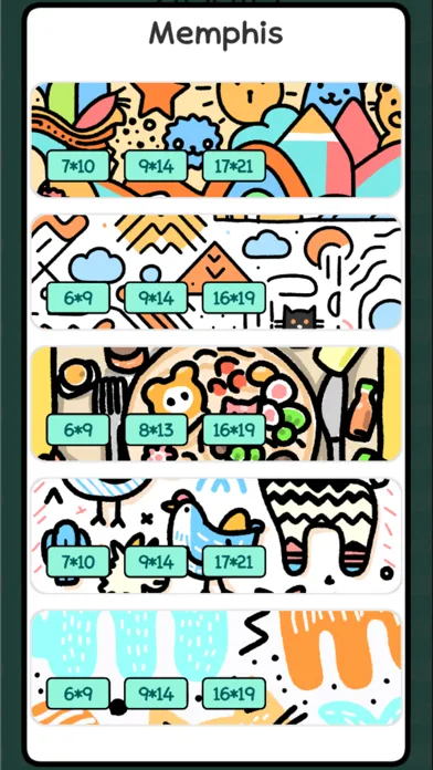 고영희랑 그림 퍼즐 Screenshots