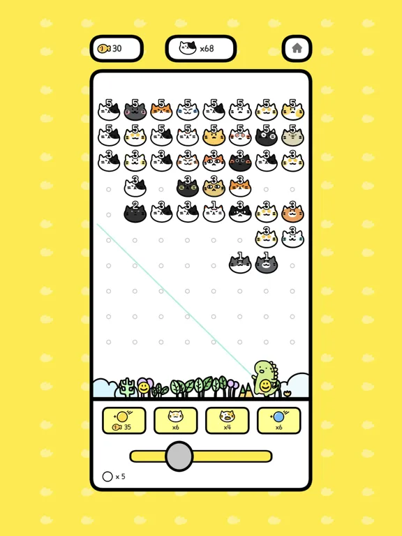 Throw It! CatBall iPad 应用截图