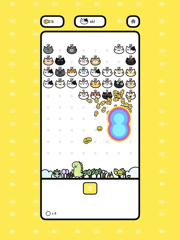 Throw It! CatBall iPad 应用截图
