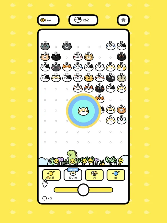Throw It! CatBall iPad 应用截图