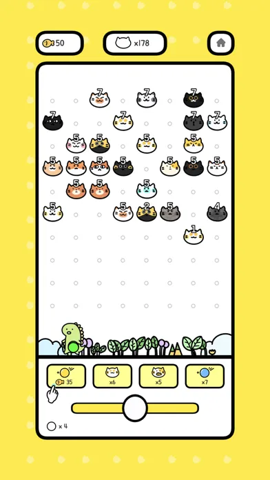 Throw It! CatBall应用截图