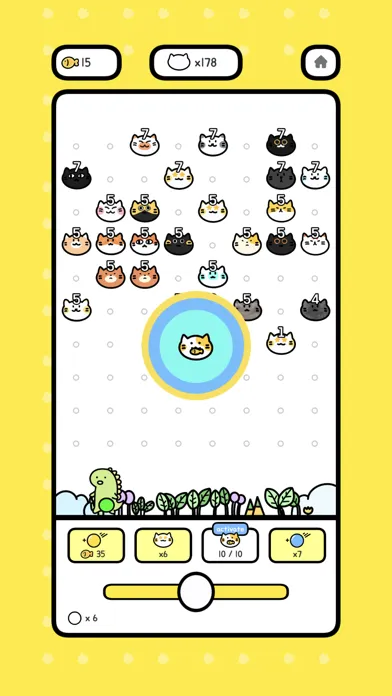 Throw It! CatBall应用截图