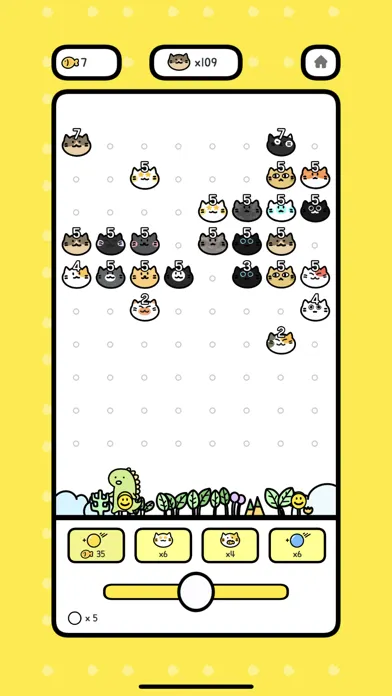 Throw It! CatBall应用截图