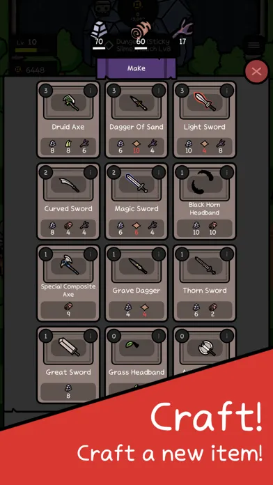 Dunegrass: Idle Craft Screenshots
