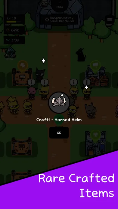 Dunegrass: Idle Craft Screenshots