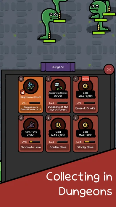 Dunegrass: Idle Craft Screenshots