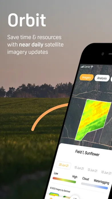 Capturas de tela do Orbit: Field Scout for Farming