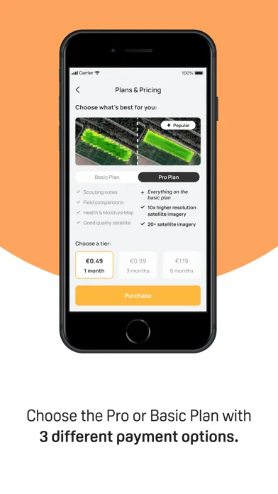 Capturas de tela do Orbit: Field Scout for Farming