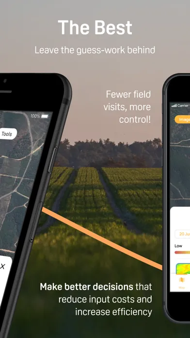Capturas de tela do Orbit: Field Scout for Farming