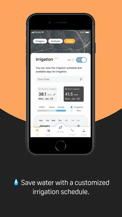 Capturas de tela do Orbit: Field Scout for Farming