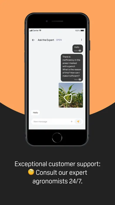 Capturas de tela do Orbit: Field Scout for Farming