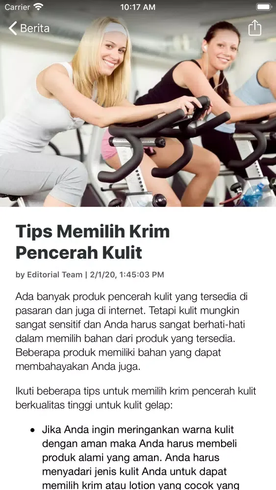 Ảnh chụp màn hình của Kecantikan Medis