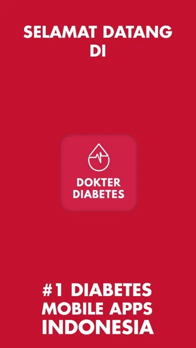 Dokter Diabetes App應用截圖