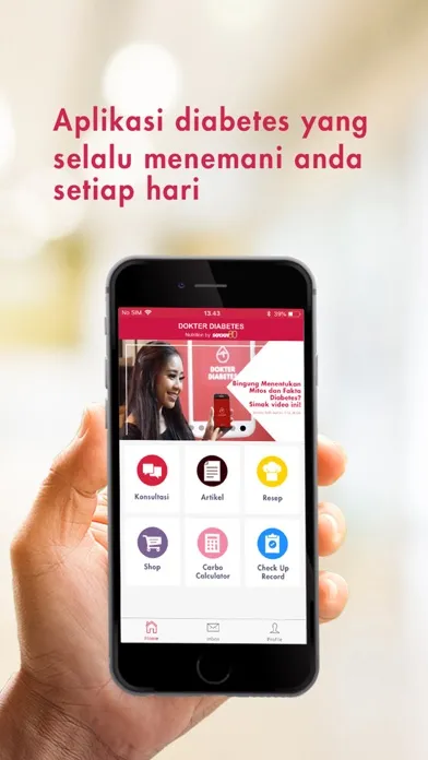 Dokter Diabetes App應用截圖