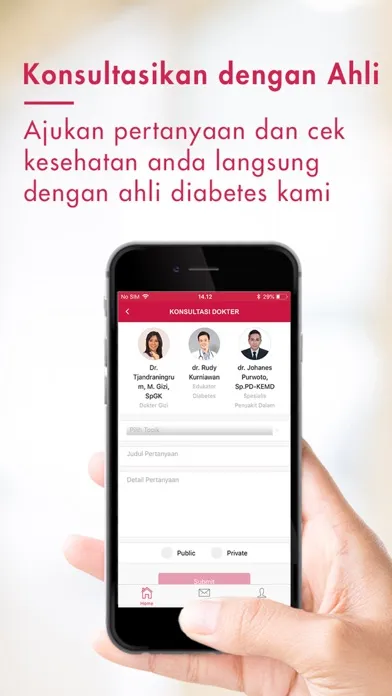 Dokter Diabetes App應用截圖