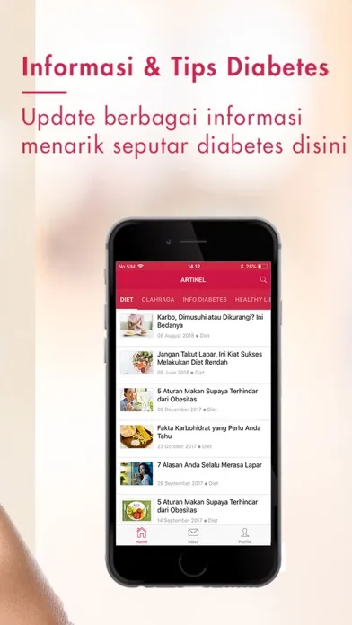 Dokter Diabetes App應用截圖