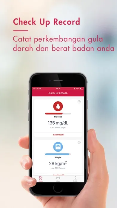 Dokter Diabetes App應用截圖