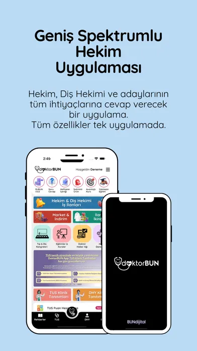 DoktorBUN: Hekim Uygulaması سکرین شاٹس