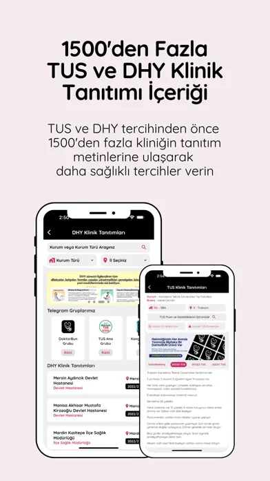 DoktorBUN: Hekim Uygulaması سکرین شاٹس