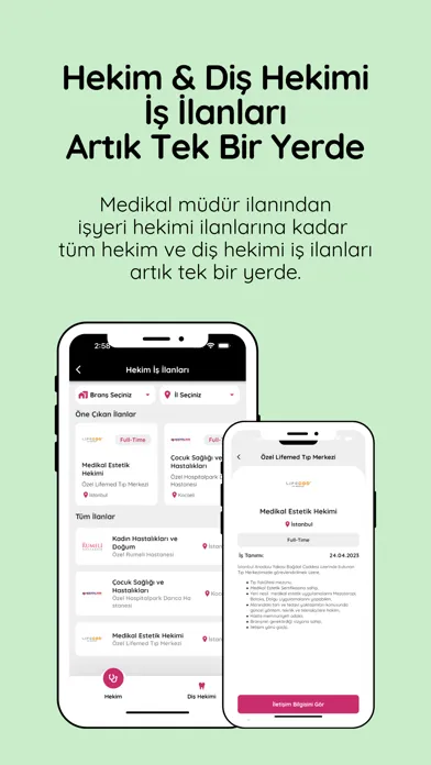 DoktorBUN: Hekim Uygulaması سکرین شاٹس