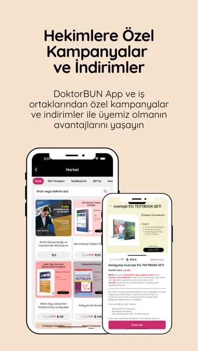 DoktorBUN: Hekim Uygulaması سکرین شاٹس