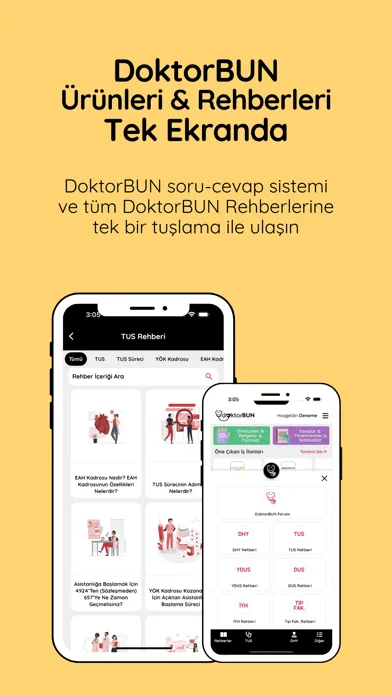 DoktorBUN: Hekim Uygulaması سکرین شاٹس