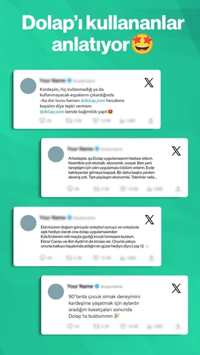 Dolap - İkinci El Alışveriş Ekran Görüntüleri