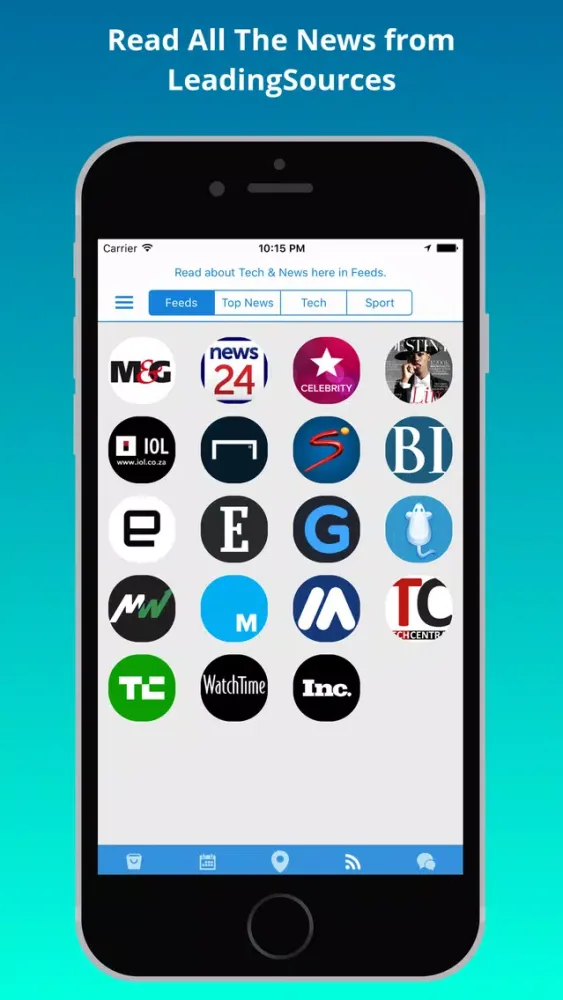 DOLAZONE - Find Deals, Events, Places, RSS & Social Screenshots