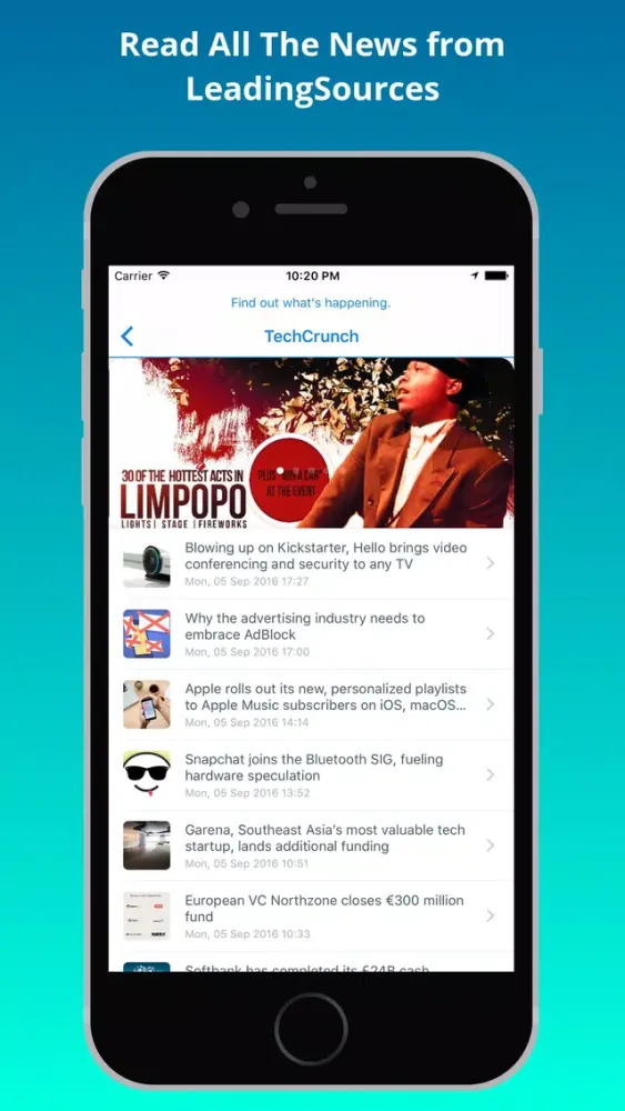 DOLAZONE - Find Deals, Events, Places, RSS & Social Screenshots