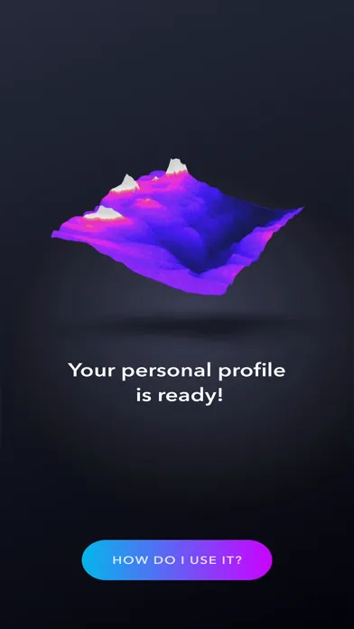 Capturas de tela do Dolby Personalization