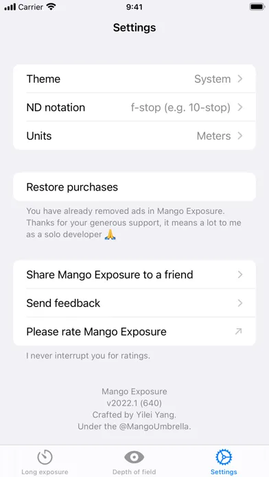 Mango Exposure: The Calculator應用截圖
