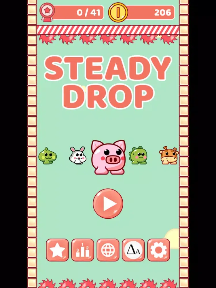 Steady Drop iPad  Screenshots