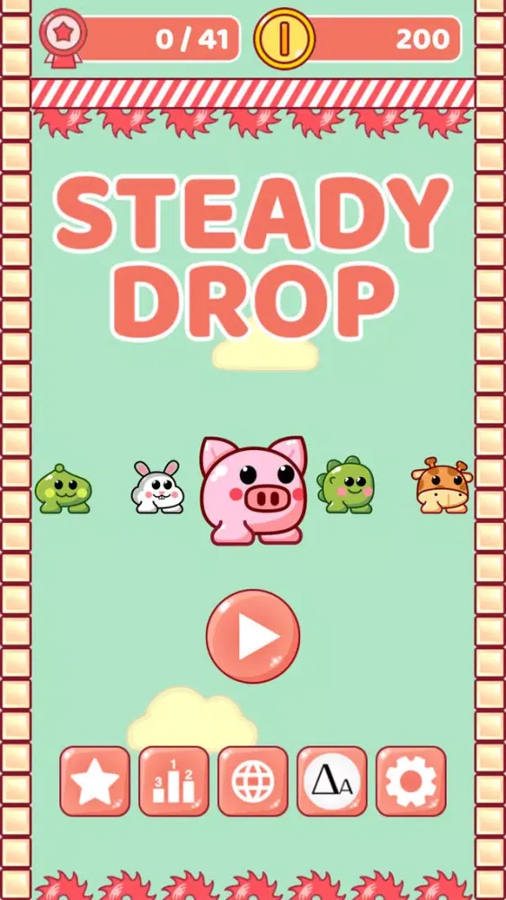 Steady Drop Screenshots